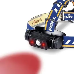 Ліхтар налобний Fenix HL60R Black (99-00012217) - мініатюра 2