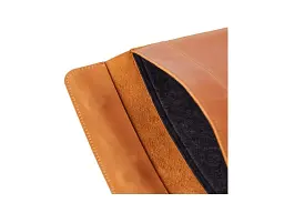 Чохол для ноутбука InCarne Klouz MacBook Pro 14 2021-2025 (вінтажний) коньяк (klouz-cognac-vintage-pro-14) - мініатюра 4