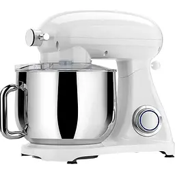 Кухонний комбайн планетарний Cookdeyi міксер тістоміс 1800 Вт чаша 8 л SM 1522NM White