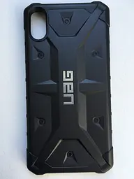 Оригінальний протиударний чохол UAG Pathfinder для iPhone XS Max (6.5") Black 111107114040 - мініатюра 2