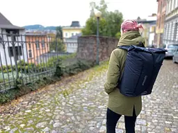 Рюкзак Pinguin Commute 25 Чорний - мініатюра 7