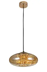 Люстра світильник в стилі лофт Levistella 7529764-LED AMBER