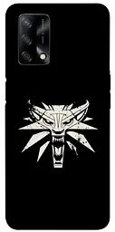 TPU чехол Demsky Wolf medallion для Oppo A74 4G