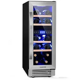 Винний холодильник Klarstein Vinovilla 17 Built-In Duo (10032030)