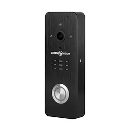 Панель виклику GreenVision AHD GV-006-M-PV10-160 Black - мініатюра 2