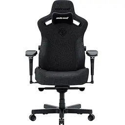Крісло ігрове Anda Seat Kaiser 3 Pro Size XL Dark Gray Fabric (AD12YDC-XL-01-GB-PV/F-G01)