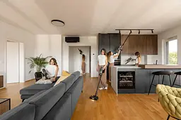 Пилосос акумуляторний Gorenje SVC296449NMBL (61196) - мініатюра 6
