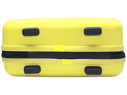Бьюті-кейс Milano bag 0306/14 Великий L Жовтий - мініатюра 5