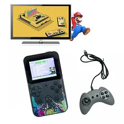 Ігрова консоль кишенькова приставка на 500 ігор з джойстиком Handheld Game Boy G 620 - мініатюра 2