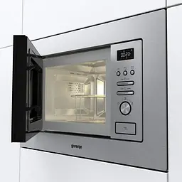 Мікрохвильова піч вбудована Gorenje BMI 201 AG1X (738289) - мініатюра 5