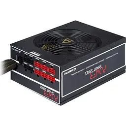 Блок живлення Chieftec 1250W 1200 80+ Gold (GPS-1250C) Black Б/в