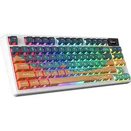 Клавіатура MSI Forge GK600 TKL бездротова UA Mars [176223] - мініатюра 3