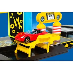 Іграшковий трек Molto Parking 4 поверхи та доріжки (8410963174045) - мініатюра 2