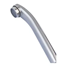 Змішувач для умивальника Mixxus Neo-004-15cm MI6179 Нержавіюча сталь - мініатюра 3