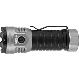 Ліхтар ручний діодний YATO від акумул. Li-PO 3.7В 2.6 АГод 30 Вт 7 реж. -3000/ 1600/ 1000/ 500/250 Lm (YT-085612)