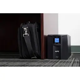 Пристрій безперебійного живлення APC Smart-UPS C 1000VA LCD with SmartConnect (SMC1000IC) - мініатюра 6