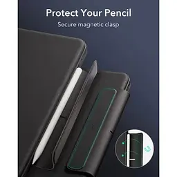 Чохол-клавіатура ESR Rebound Magnetic Keyboard Case 360 US Layout-Black для iPad Air 11" (2024) | iPad Pro 11" M1 | M2 Chip (2021 | 2022) | iPad Air 10.9" 4 | 5 M1 (2020 | 2022) (6B0140901) - мініатюра 8