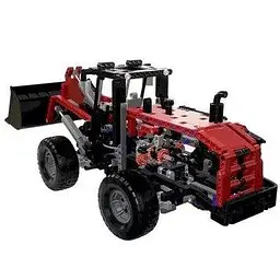 Конструктор Onebot Toy Truck Engineering Bulldozer OBZZJ01AIQI,GP00091CN GP00017 - мініатюра 3
