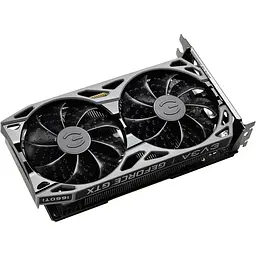 Відеокарта EVGA GTX 1660Ti 6Gb SC ULTRA GAMING (06G-P4-1667-KB) (GDDR6, 192 bit, PCI-E 3.0 x16) Б/в - мініатюра 3