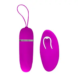 Віброяйце Pretty Love Debby Vibrating Egg Purple - мініатюра 8