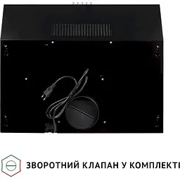 Витяжка Perfelli PL 6002 BL LED пласка - мініатюра 7