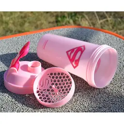 Шейкер спортивний Smart Shake DC Supergirl Shaker Lite 800 мл - мініатюра 4