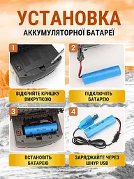 Радіокерована іграшка Екскаватор - мініатюра 5