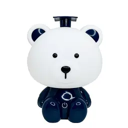 Нічник дитячий "Ведмідь" Mega Zayka MGZ-1406(Blue) мережевий, живлення від USB
