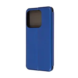 Чехол-книжка для ZTE Nubia V70 4G, G-Case, синий, кожаный чехол-книжка из экокожи (PU) и TPU, с магнитом, с подставкой и вместительным кардхолдером, противоударный, защита всего корпуса, ArmorStandart (ARM82964) - мініатюра 2