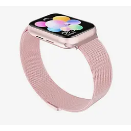 Смарт-годинник IWO Smart Watch series 7 Rose Gold (IW000S7RG) - мініатюра 4