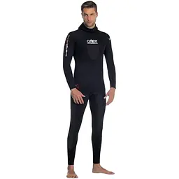 Гідрокостюм Omer Master Team 7 mm Wetsuit Long Black M (1053-6707MT3)