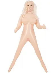 Секс-лялька Orion Cum Swallowing Doll Tessa Q з вібрацією 157 см - мініатюра 9