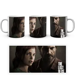 Кухоль GeekLand The Last of Us Еллі Джоел LU 02.06 330 мл білий - мініатюра 4