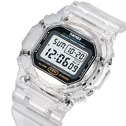 Наручний годинник Skmei 1999 White, 1999WT (18449) - мініатюра 2