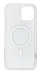 Магнітний чохол XON PhoneCase Magnetic для iPhone 12 Pro Max (PCMA1112400T 9359) Прозорий - мініатюра 3