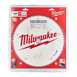 Диск пиляльний по дереву для торцювальних пил PFTE MILWAUKEE, діаметр 305х30х3,0мм, 100 зуб. - мініатюра 2