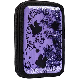 Пенал твердий Yes подвійний HP-01 Shiny Bunny (533708) - мініатюра 3