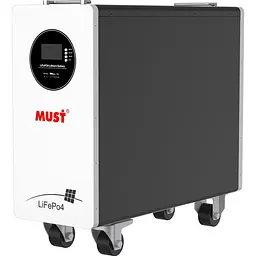Акумулятор Must LiFePO4 48V [51.2V/300Ah/15360Wh] [LP21-48300] [123424] - мініатюра 3
