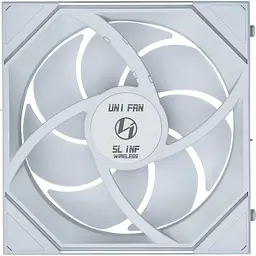 Вентилятор Lian Li Uni Fan SL-INF WIRELESS 140-1 White (G99.14SLIN1W1W.00) - мініатюра 5