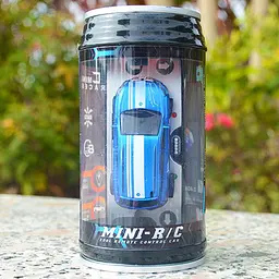 Дріфт-машинка на радіокеруванні Mini RC 666 2.4G Light blue - мініатюра 4