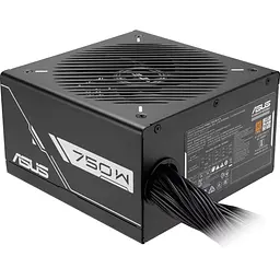 Блок живлення ASUS PRIME 750B BLACK 750W 80+ Bronze (90YE00Y0-B0NA00) U1 - мініатюра 3