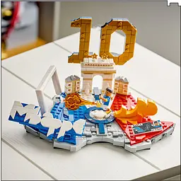 Конструктор LEGO Кіліан Мбаппе – найкращі моменти футбольних матчів (43013) - мініатюра 6
