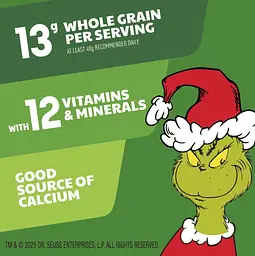 Сухий сніданок The Grinch Cereal Sweetened Vanilla Corn Puffs з маршмеллоу 447г - мініатюра 5