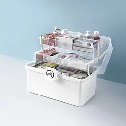 Органайзер-аптечка MBM My Home PC-16 розмір M білий (PC-16 M WHITE) - мініатюра 6