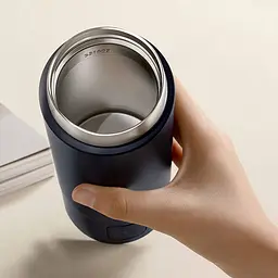 Електричний термос Xiaomi MiJia Portable Electric Cup 2 350ml (MJDRB02PL) White - мініатюра 8