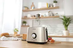 Тостер Gorenje T 1000 E (TA1018A-GS) (6319826) - мініатюра 5