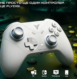 Геймпад Flydigi Direwolf 2 Gaming Controller - мініатюра 5