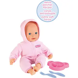 М'яка дитяча лялька Klein Baby Coralie (1723) - мініатюра 2