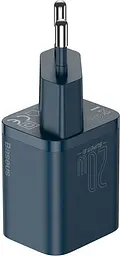 Зарядний пристрій Baseus Super Si Quick Charger 1C 20W EU Blue (CCSUP-B03) - мініатюра 2