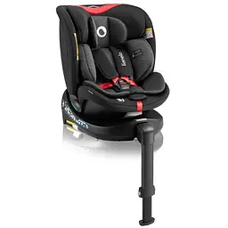 Автокрісло Lionelo Navy I-Size black red (LO-NAVY I-SIZE BLACK RED) - мініатюра 3